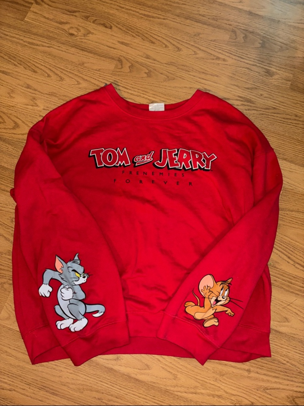 Tom and Jerry Rex Sweatshirt XXL EUC